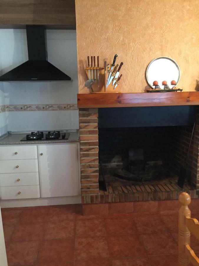 Pension Santa Teresa Villanueva de la Jara Exteriör bild