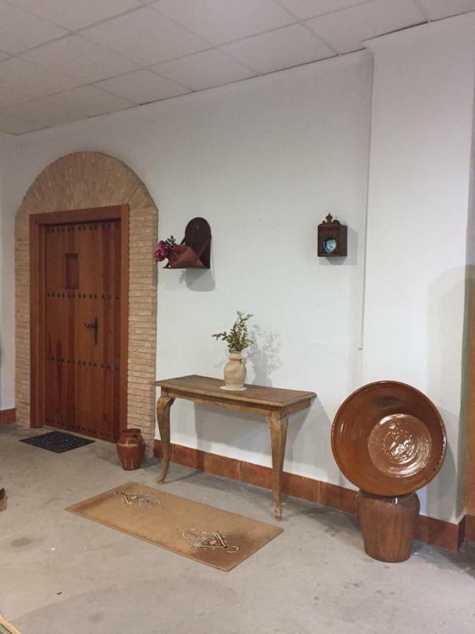 Pension Santa Teresa Villanueva de la Jara Exteriör bild