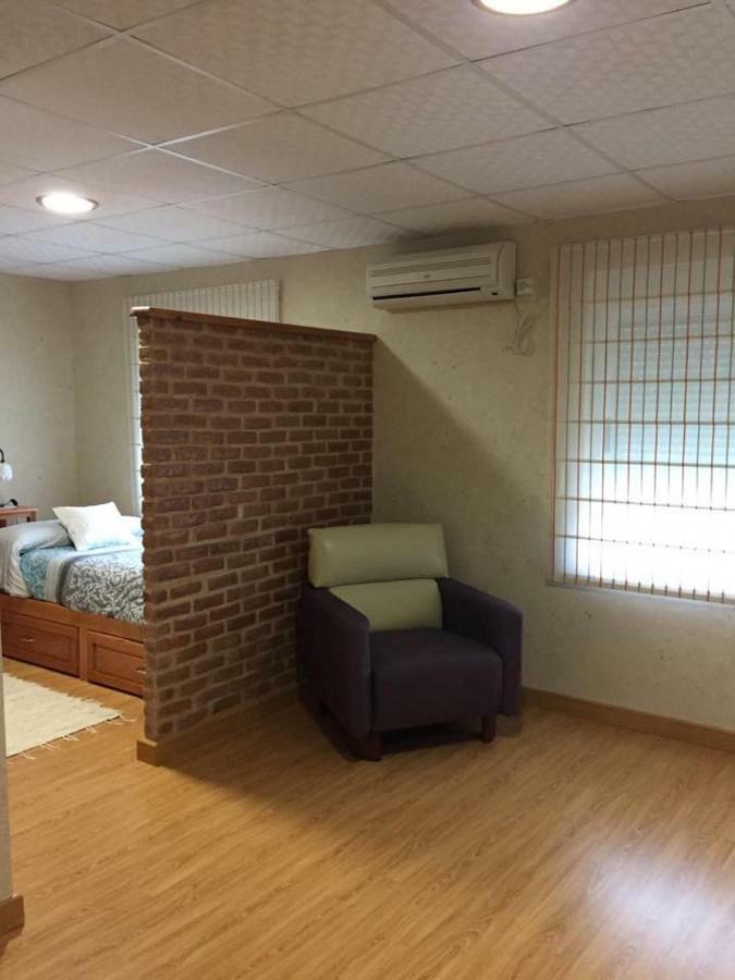 Pension Santa Teresa Villanueva de la Jara Exteriör bild